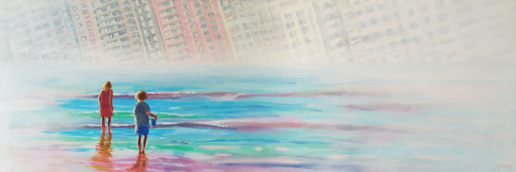 L'Ecueil (120 x 40 cm) - 06/2021 L'Ecueil (120 x 40 cm) - 06/2021