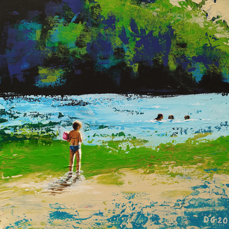 La Boudeuse (n°01) (29 x 29 cm) - 04/2020 La Boudeuse (n°01) (29 x 29 cm) - 04/2020