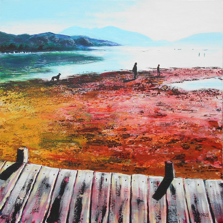 La Grève (n°01) (50 x 50 cm) - 04/2020 La Grève (n°01) (50 x 50 cm) - 04/2020