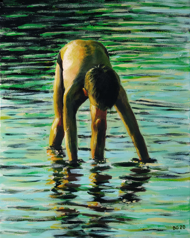 La Marée (40 x 50 cm) - 08/2020 La Marée (40 x 50 cm) - 08/2020
