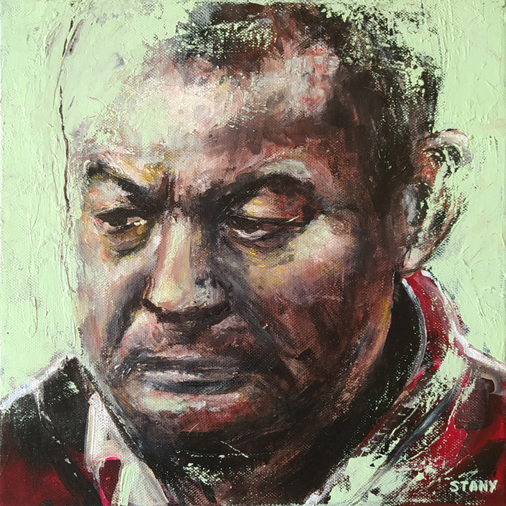 Le Pilier (30 x 30 cm) - 12/2021 Le Pilier (30 x 30 cm) - 12/2021