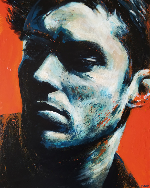 Portrait (n°4) (40 x 50 cm) - 12/2022