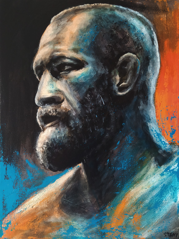 Portrait (n°20) (30 x 40 cm) - 02/2023