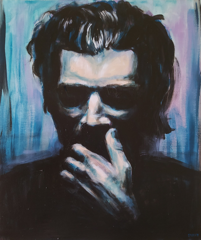 Portrait (n°27) (46 x 55 cm) - 08/2023