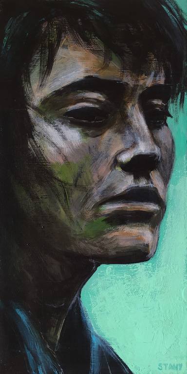 Portrait (n°42) (20 x 40 cm) - 01/2024