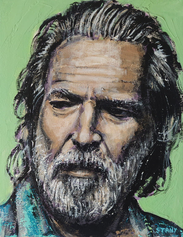 Portrait d'Homme (n°19) (27 x 35 cm) - 05/2022 Portrait d'Homme (n°19) (27 x 35 cm) - 05/2022