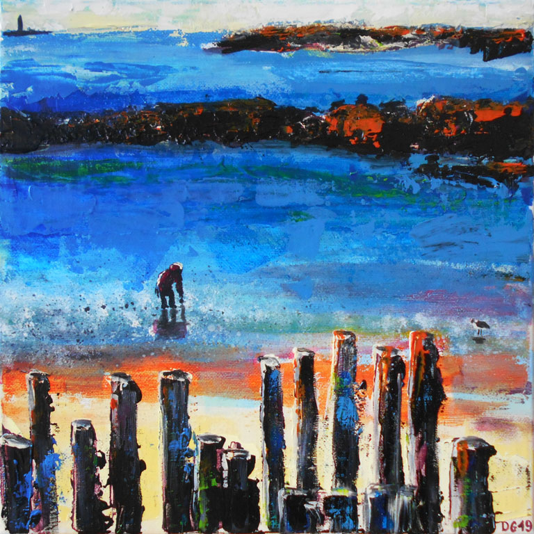 Saint Malo (n°01) (30 x 30 cm) - 10/2019 Saint Malo (n°01) (30 x 30 cm) - 10/2019