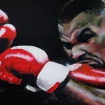 Boxeurs (80 x 40 cm) - 06/2024