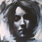 L'Assoupie (n°01) (50 x 50 cm) - 08/2023