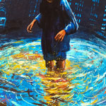 La Clepsydre (75 x 115 cm) - 11/2020