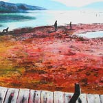 La Grève (50 x 50 cm) - 04/2020