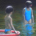 Le Bain (n°2) (80 x 60 cm) - 09/2019