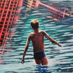 Lignes de Flottaison (60 x 80 cm) - 10/2020