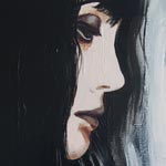 Portrait (n°7) (30 x 90 cm) - 12/2022