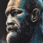 Portrait (n°20) (30 x 40 cm) - 02/2023