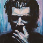 Portrait (n°27) (46 x 55 cm) - 08/2023