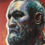 Portrait (n°28) (38 x 46 cm) - 09/2023