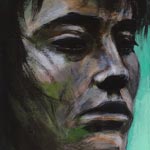 Portrait (n°42) (20 x 40 cm) - 01/2024