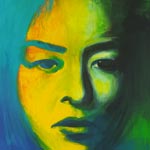 Portrait (n°48) (50 x 50 cm) - 03/2024