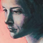 Portrait (n°51) (39 x 39 cm) - 03/2024