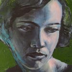 Portrait (n°52) (40 x 40 cm) - 04/2024