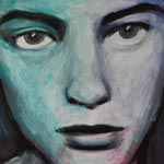 Portrait (n°60) (50 x 50 cm) - 06/2024