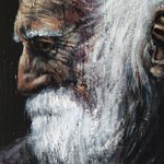 Portrait d'Homme (n°20) (30 x 40 cm) - 05/2022