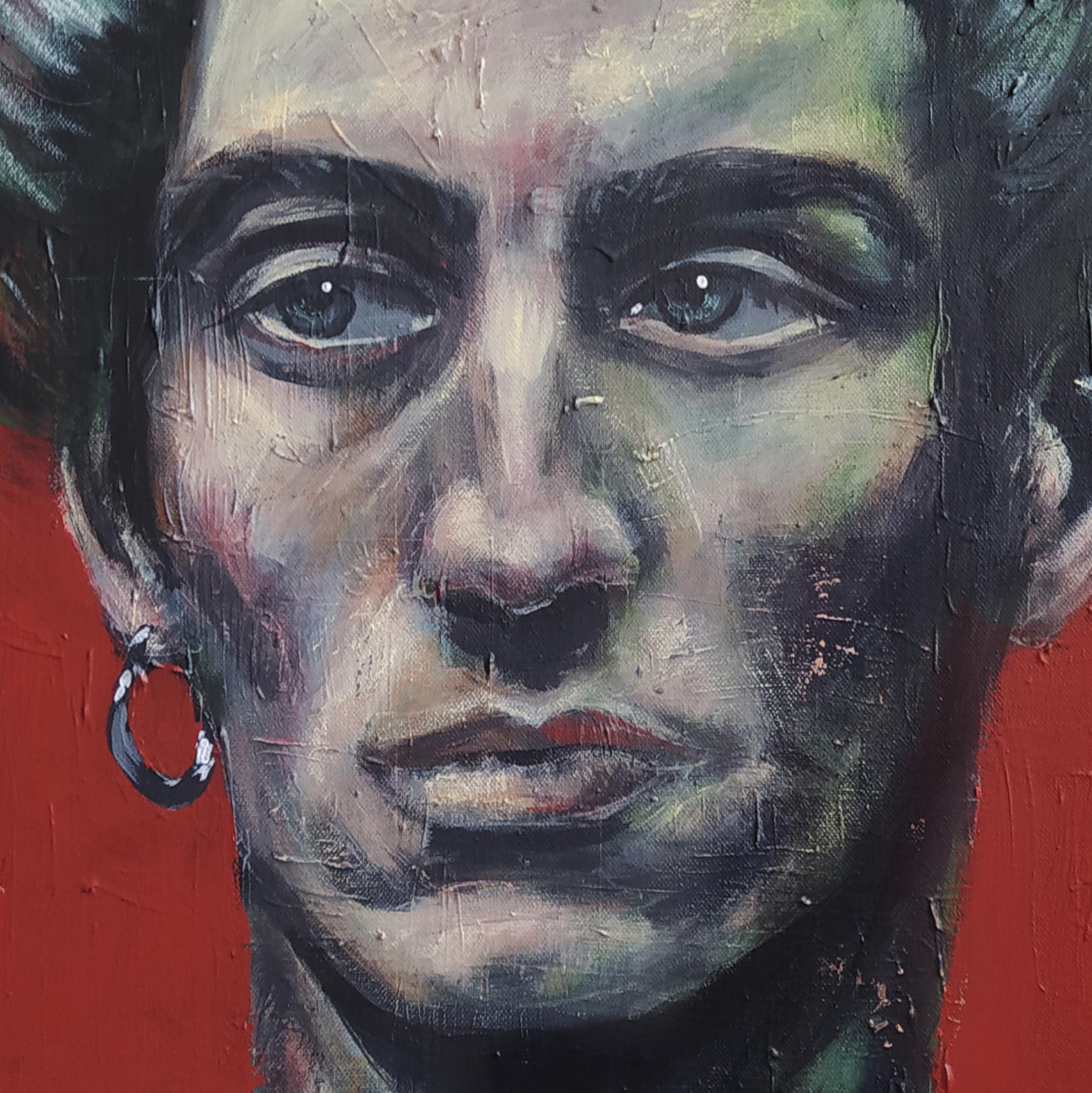 Portrait de César / Portrait of Caesar (50 x 61 cm) - 01/2024