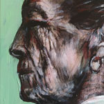 Portrait de Femme (n°4) (24 x 30 cm) - 03/2022