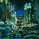 Tokyo Shibuya (n°2) (50 x 40 cm) - 02/2020