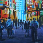 Tokyo Shibuya Street (n°1) (29 x 29 cm) - 03/2020