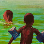 Une Vague Hésitation (25 x 25 cm) - 06/2021