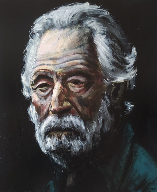 Portrait (n°38) (50 x 61 cm) - 12/2023 Portrait (n°38) (50 x 61 cm) - 12/2023