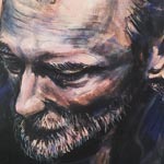 Portrait (n°55) (50 x 50 cm) - 06/2024