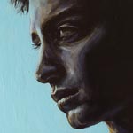 Portrait (n°56) (40 x 40 cm) - 06/2024